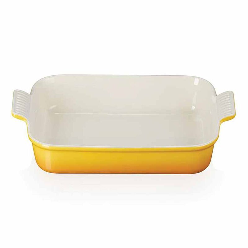 Le Creuset Heritage Deep Rectangular Dish - 32cm image number 4